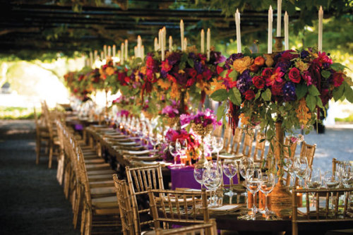 Get more ideas for tall centerpieces