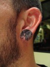 #tattoo #ear #inner ear tattoo