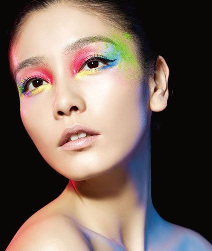 Tagged makeup make up makeup cosmetics edgy editorial makeup editorial 