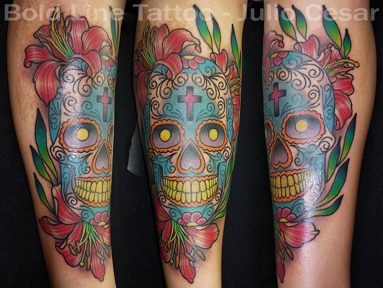 mexican skull Tumblr