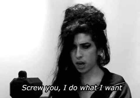 Tagged as Amy Winehouse Winehouse Music Lyrics Song Band Gif Black 