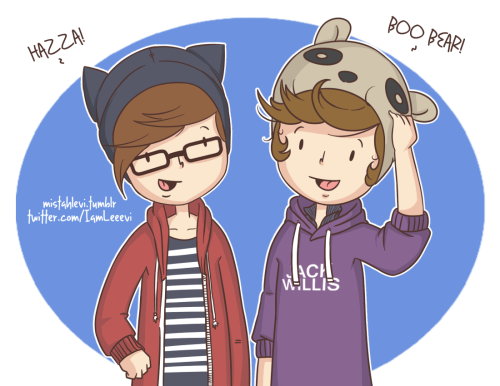 Boo bear and Hazza come to play :)