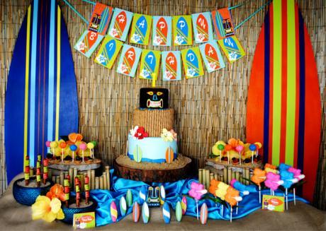 Hawaiian Birthday Party on Lilo And Stitch   Disney Party   Celebration   Inspired