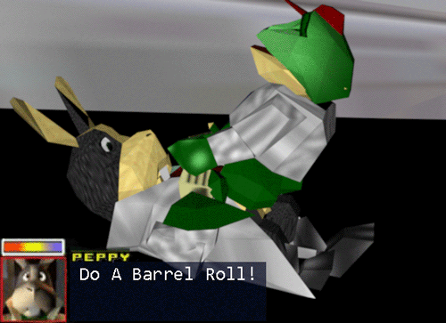 Do a barrel roll! [nsfw] : r/gaming