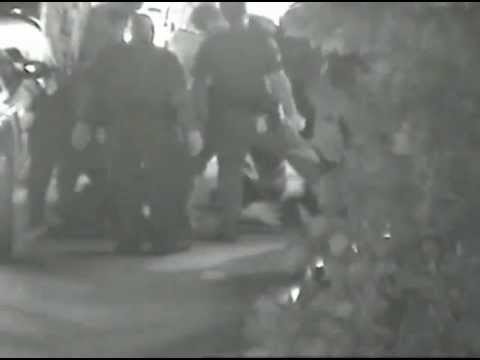 [VIDEO] Security footage of Kelly Thomas police beating death