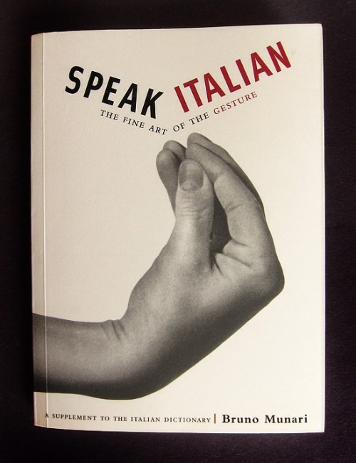 Italian gestures.