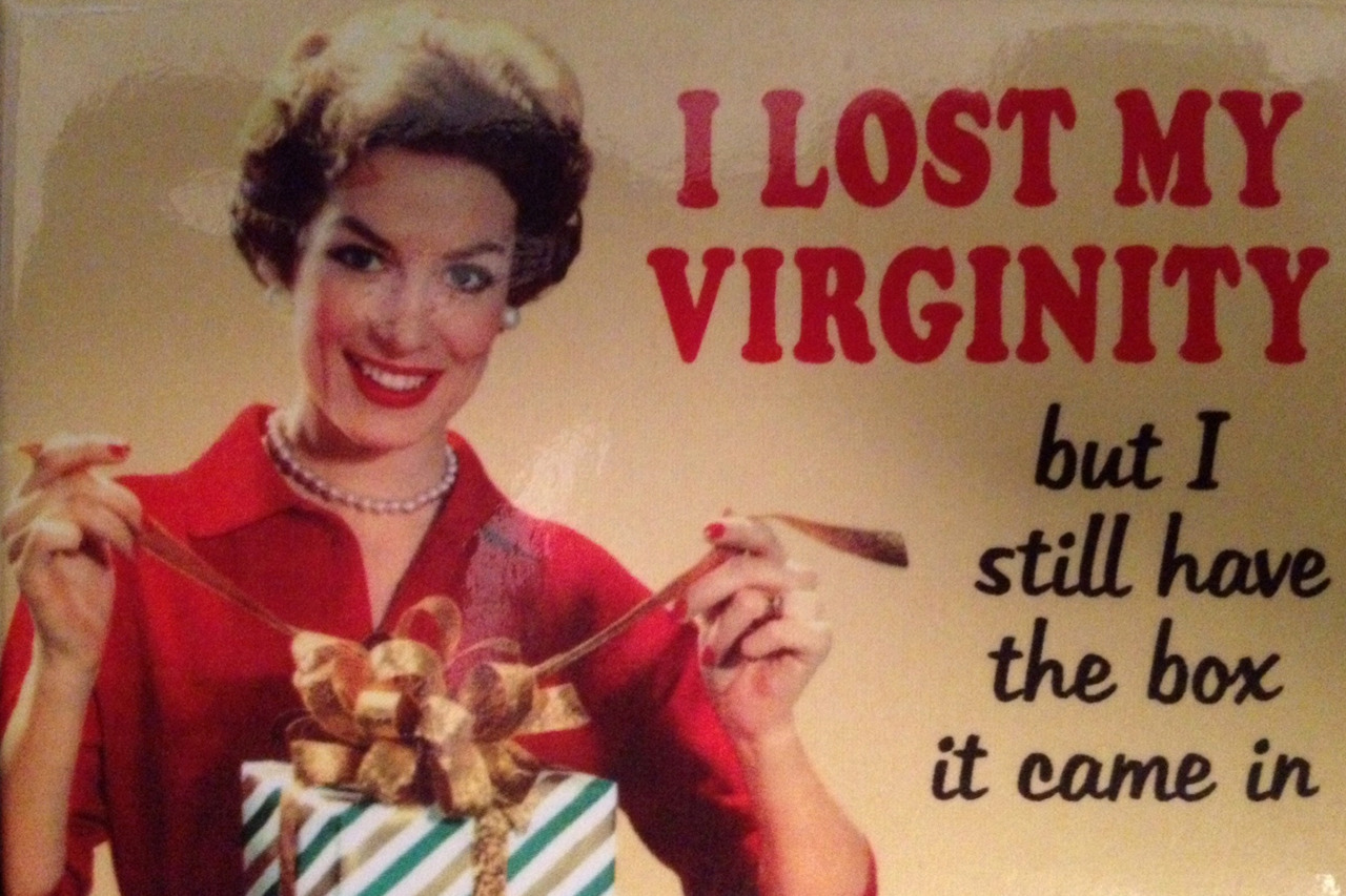 About losing virginity