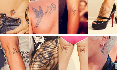 Pink alphabet Tattoos pink alecia beth moore Pink alphabet tattoo my