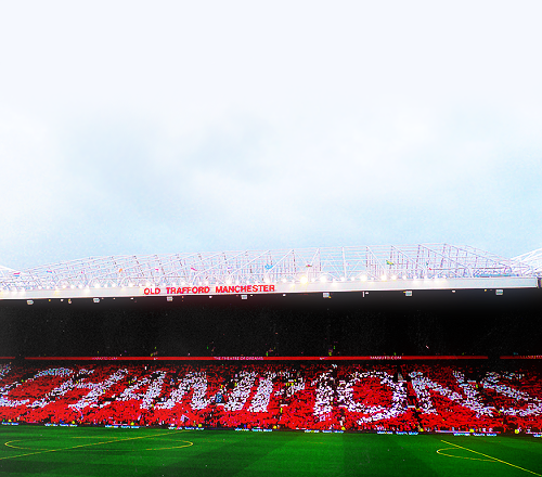 
10/100 photos of Manchester United.
