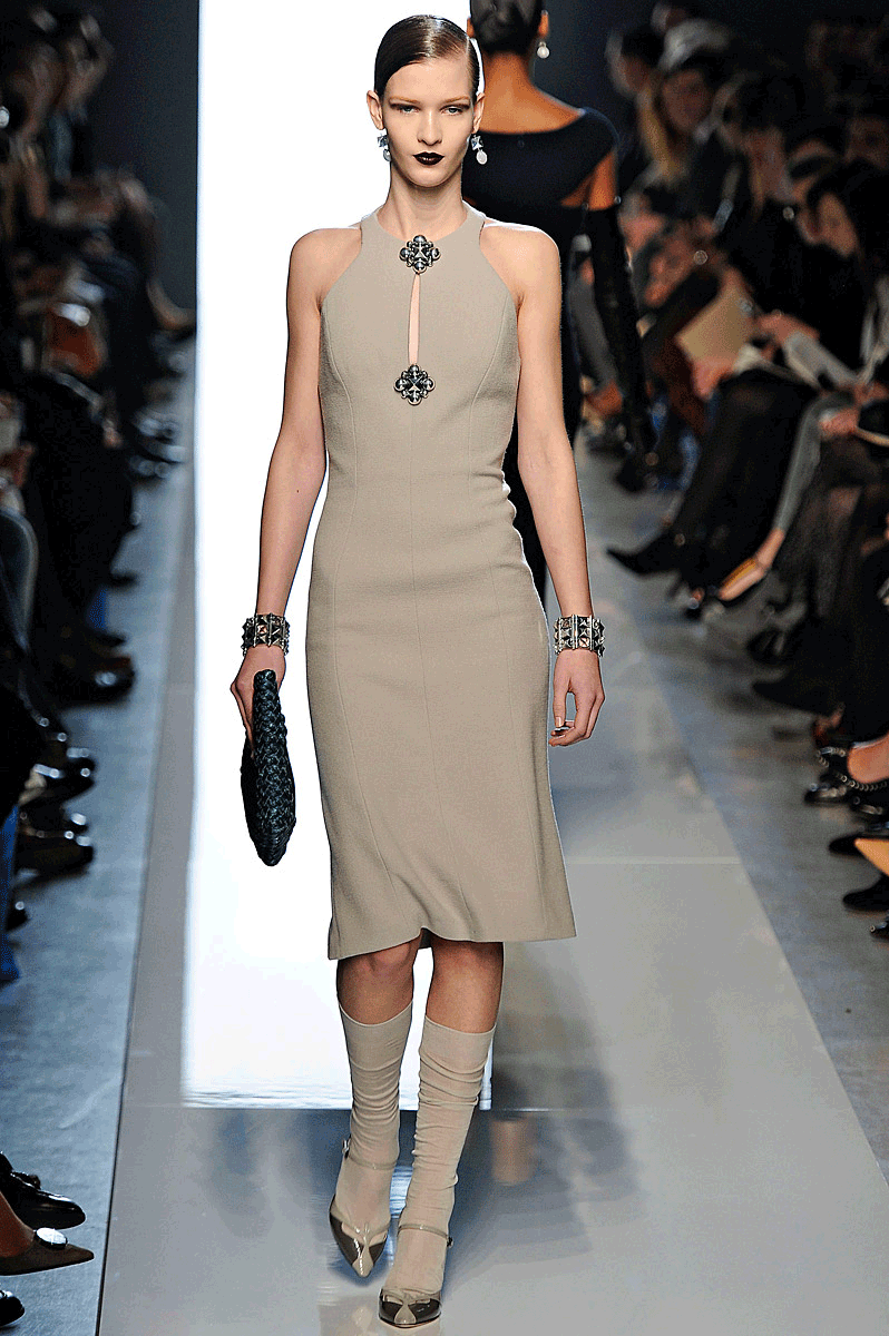 BOTTEGA VENETA FALL 2012 RTW
P.S. ABOUT A MONTH AGO I LAUNCHED ANOTHER TUMBLR. I&#8217;M BLOGGING FUN (AND STRANGE!) GIFS I FIND ON WIKIPEDIA. IT&#8217;S HERE IF YOU&#8217;RE INTERESTED: WIKIGIFS.TUMBLR.COM xx