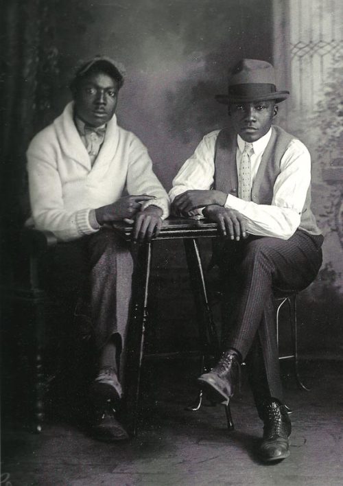 GQ | 1931 Image from the book, A True Likeness: The Black South of Richard Samuel Roberts, 1920-1936. Richard Samuel Roberts, photographer. African American Vernacular Photography via Black History Album. FIND US ON TWITTER | FACEBOOK | TUMBLR | FLICKR | PINTEREST