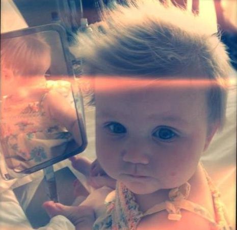 Baby  Niall on Baby Lux   Cute   Mirror   Uncle Zayn