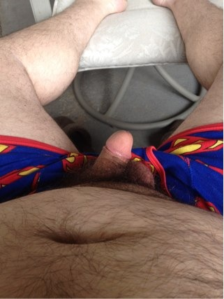I am Superman's nonerect dick
