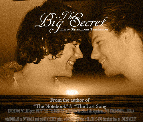 i made a movie poster for Larry Stylinson