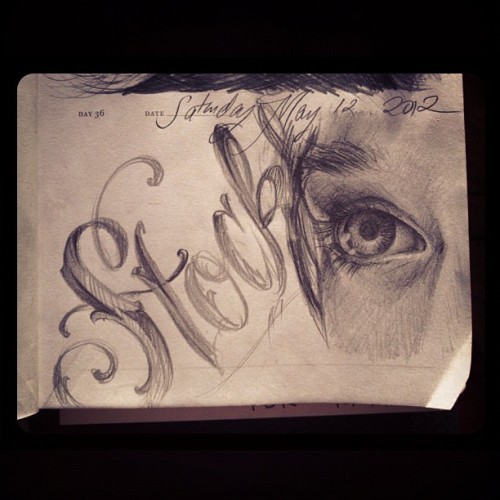 DAY 36. #asketchaday #stockholm  [May 12th, 2012]