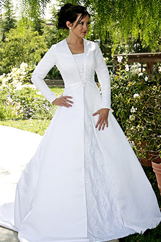 modest wedding bridesmaid dresses