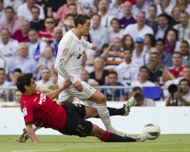 Real Madrid vs. Mallorca 4:1, 13.05.2012(via Photo from Getty Images)