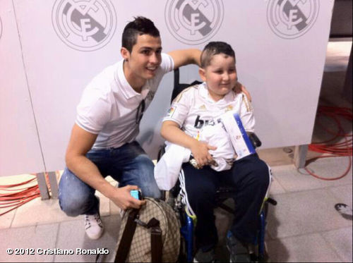 Reblogging myself for a reason (see the following post in my tumblr)
cr7-kaka:

Cristiano, you beautiful soul ♥
cristianoronaldo-7:

I would like to dedicate my goal to my friend Nuhazet. Força.
View more Cristiano Ronaldo on WhoSay 

Real Madrid vs. Mallorca 4:1, 13.05.2012
