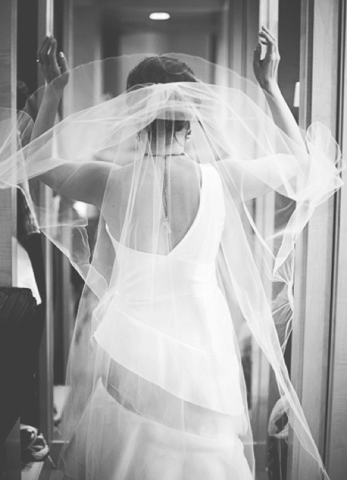 pretty toga wedding dress 