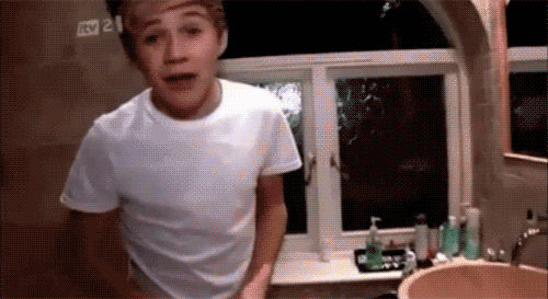 Niall Horan Party Time Gif