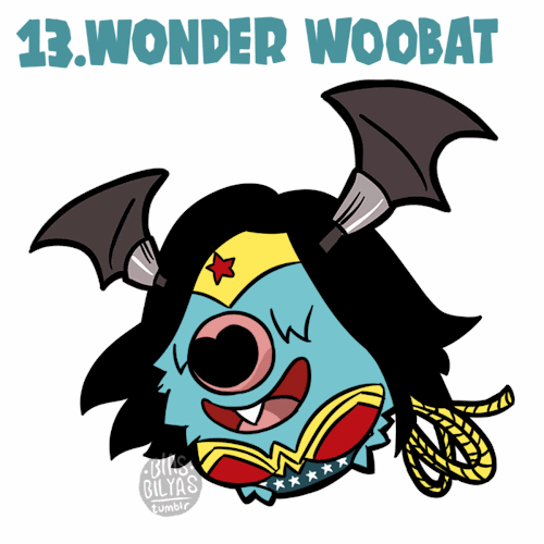 Wonder Woobat