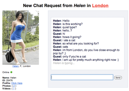 I'm having some sexy chats with Helen - AmazingPhil