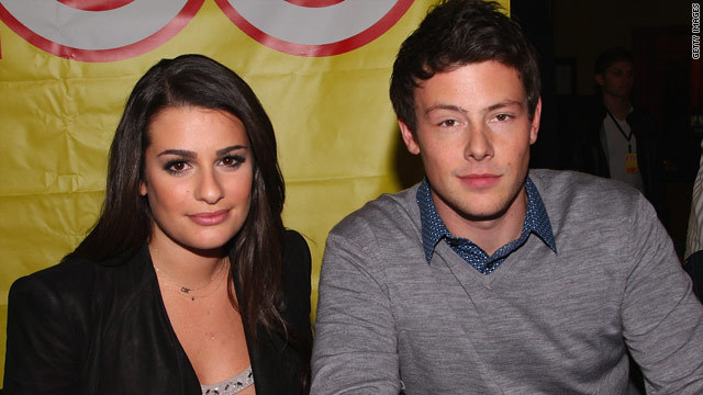YEARS Cory Monteith and Lea Michele have finally welcomed their new