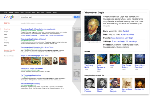 Knowledge Graph, An Enhancement to Google Search