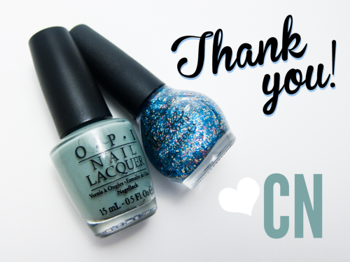 Chalkboard Nails: One Million Pageviews Giveaway