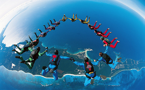 thenakedbrowneye:

Sky-Diving Over The Ocean 2 (by C_Ronaldo7)
