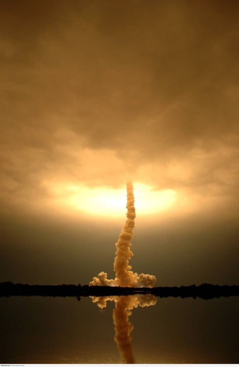 Endeavor Rocket Launch