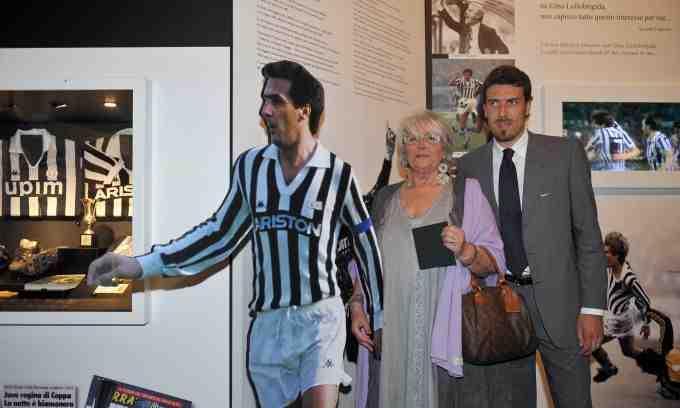 Mariella Scirea opens her husband 8217s section of the new Juventus Museum