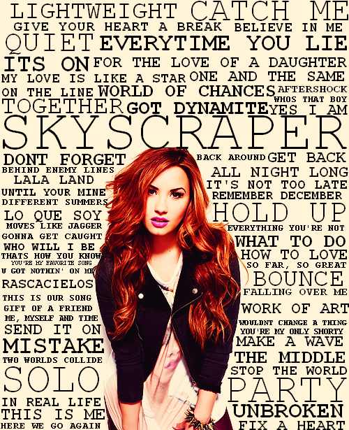 lovato quotes from songs i have come to realize that demi lovato ...