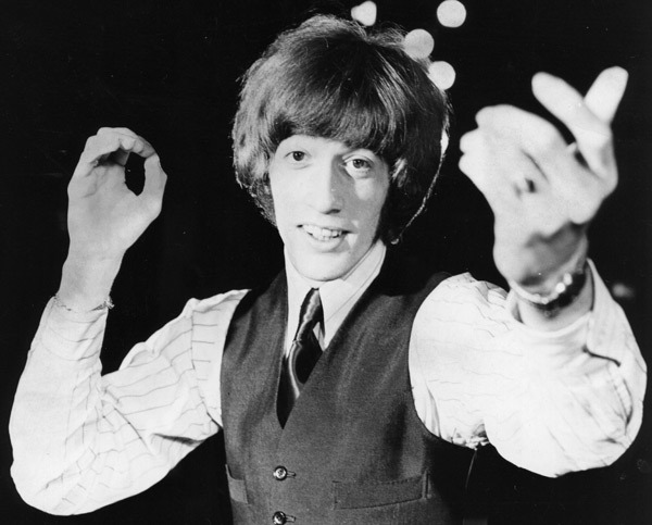 Robin Gibb, 1949 - 2012. The Bee Gee brother has died at the age of 62. MOJO flags fly at half mast.
Photo: Getty Images