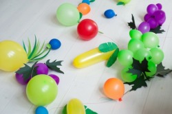 DIY Fruit Balloons