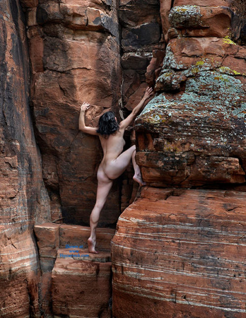 Naked Climing
naktivated:

No safety net.
