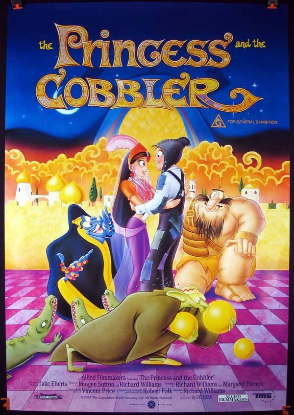 The Princess and the Cobbler movie