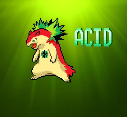acid pokemon