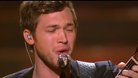Juara American Idol 2012 : Phillip Phillips 