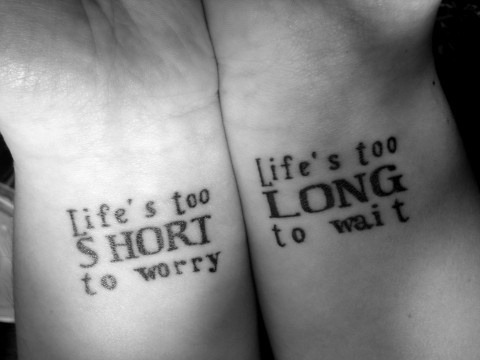  Girl Quotes Tumblr on Quote Tattoos   Tumblr