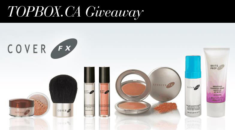 PRIZESRadiant FX Luminescent Mineral PowderCover FX #150 Kabuki BrushMint Glaze FX Fortifying Lip Treat-Mint PrimerMint Tint FX Tinted Anti-Aging Lip GlazeBronzed FX Sunkissed Bronzing PowderClean FX Makeup Cleansing MousseBrite Prep FX Brightening Anti-Aging Primer &amp; Photo-Aging Defense 
-
Click here to enter!