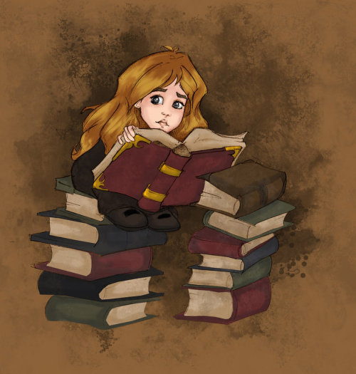 noseinabook:

The Bookworm (by Ninidu)
