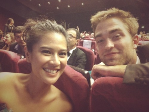 Rob at the premier of “Mud.” Reese’s new film. I love the Rob supports his friends.
