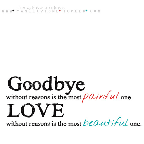 Love without reasons is the most beautiful one | CourtesyFOLLOW BEST LOVE QUOTES ON TUMBLR  FOR MORE LOVE QUOTES