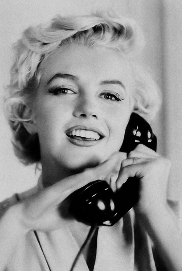 theniftyfifties: Marilyn Monroe
