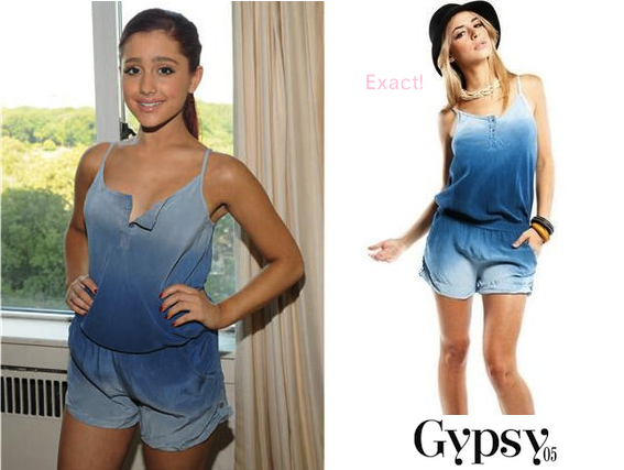 Ari wearing this exact Silk Jumper from Gypsy 05.  