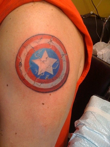 The Captain America Shield