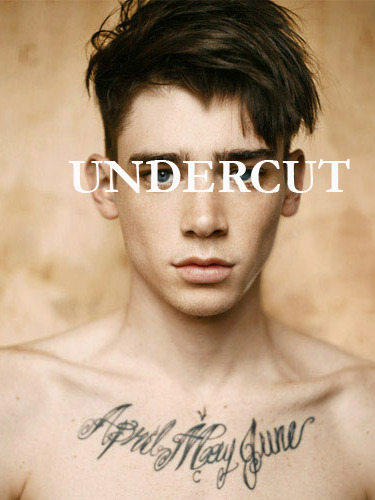 Men's Undercut Tumblr