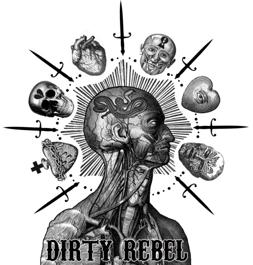 Designing for DIRTY REBEL clothing co
