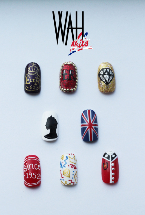 WAH NAILS JUBILEE SPECIAL EDITION!!!!! In case you didn’